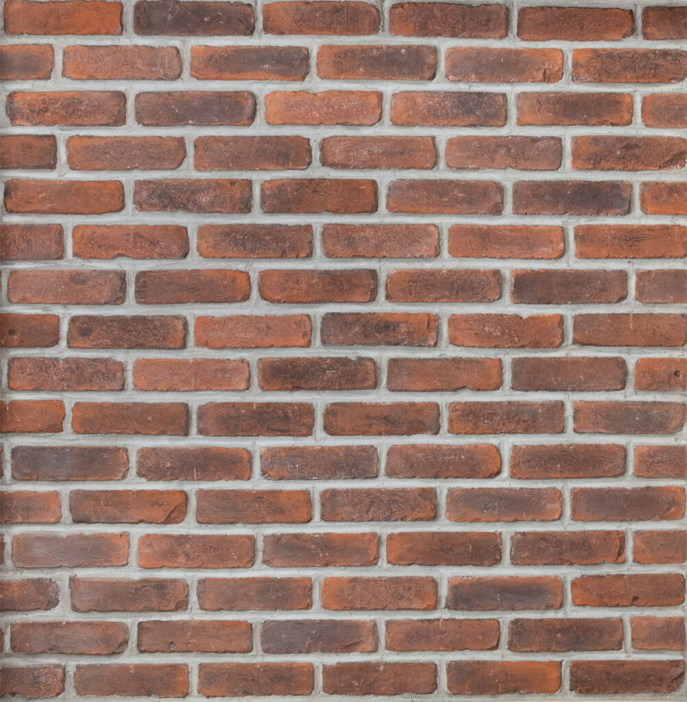 Antique Red Thin Brick