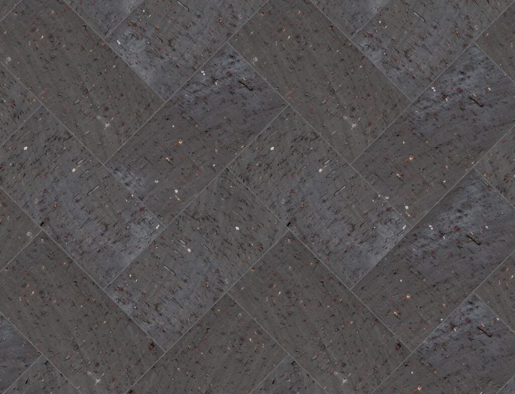 Black Diamond Paver Black Seam