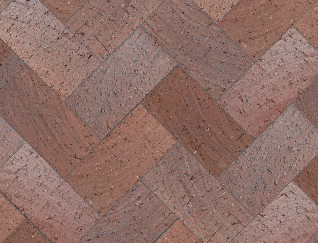 Cherokee Paver Black Seam