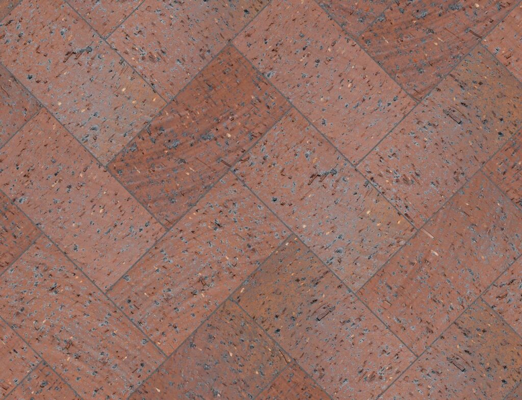 Crimson Paver Black Seam
