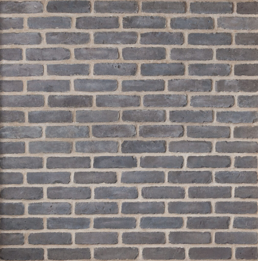 Dark Gray Thin Brick