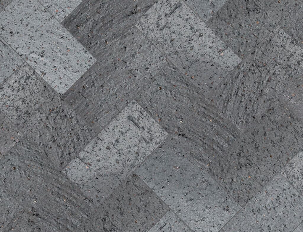 Midnight Paver Black Seam