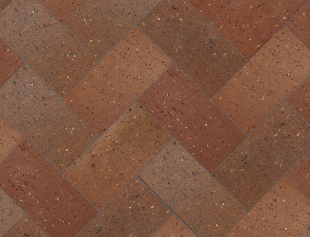 Old Colonial Paver Black Seam