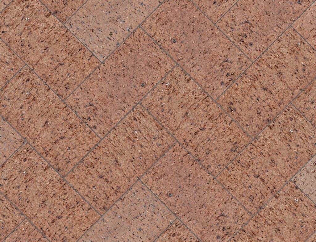 Terracotta Paver Black Seam