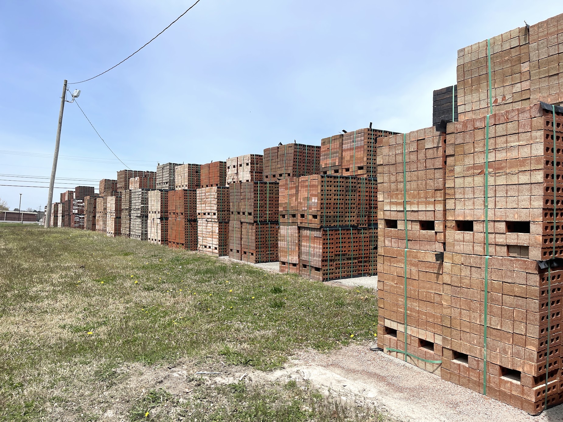 Brick inventory