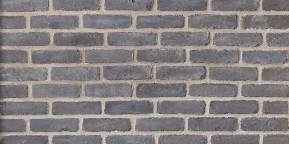 Dark Gray Thin Brick